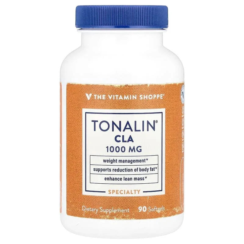 The Vitamin Shoppe, Tonalin® CLA, 1,000 mg, Softgels