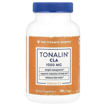 The Vitamin Shoppe, Tonalin® CLA, 1,000 mg, Softgels