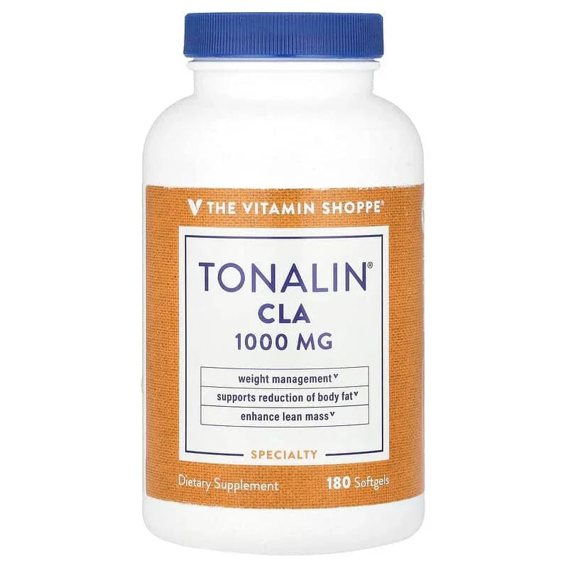 The Vitamin Shoppe, Tonalin® CLA, 1,000 mg, Softgels