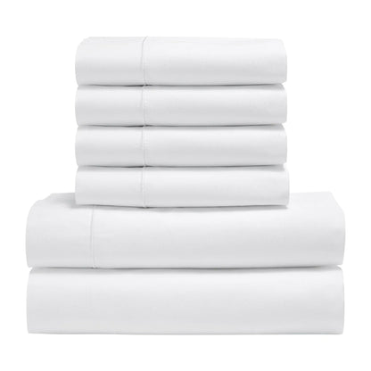 TheraLuxe by Therapedic 300 Thread Count Cooling 6-piece Sheet Set