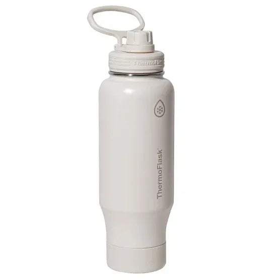 ThermoFlask 32 oz and 40 oz Cup Holder Friendly Bottle Combo, 2-pack