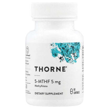Thorne, 5-MTHF, 60 Capsules