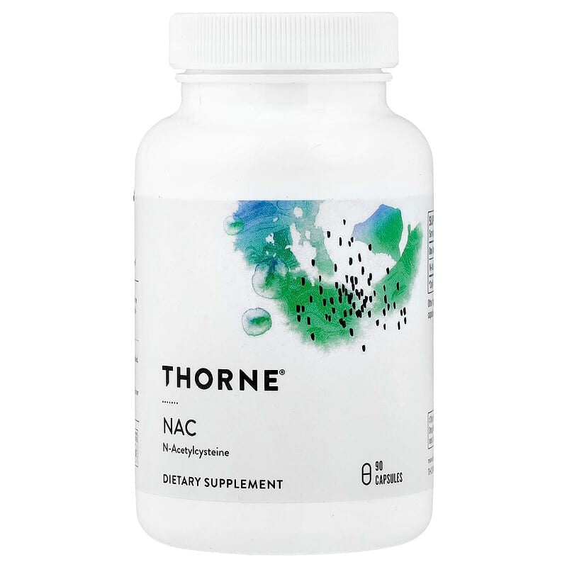 Thorne, NAC, Capsules (500 mg per Capsule)