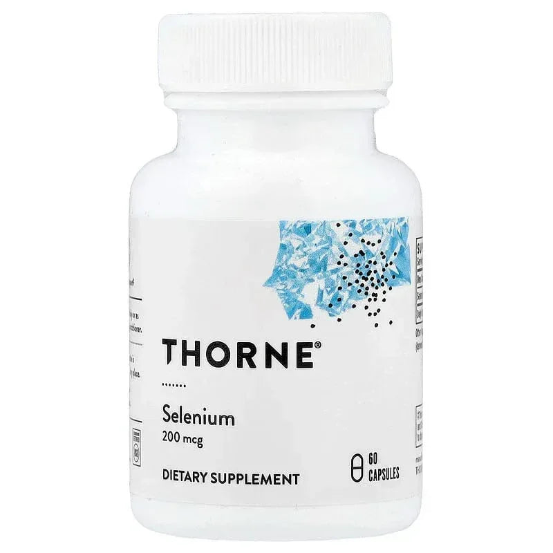 Thorne, Selenium, 200 mcg, 60 Capsules