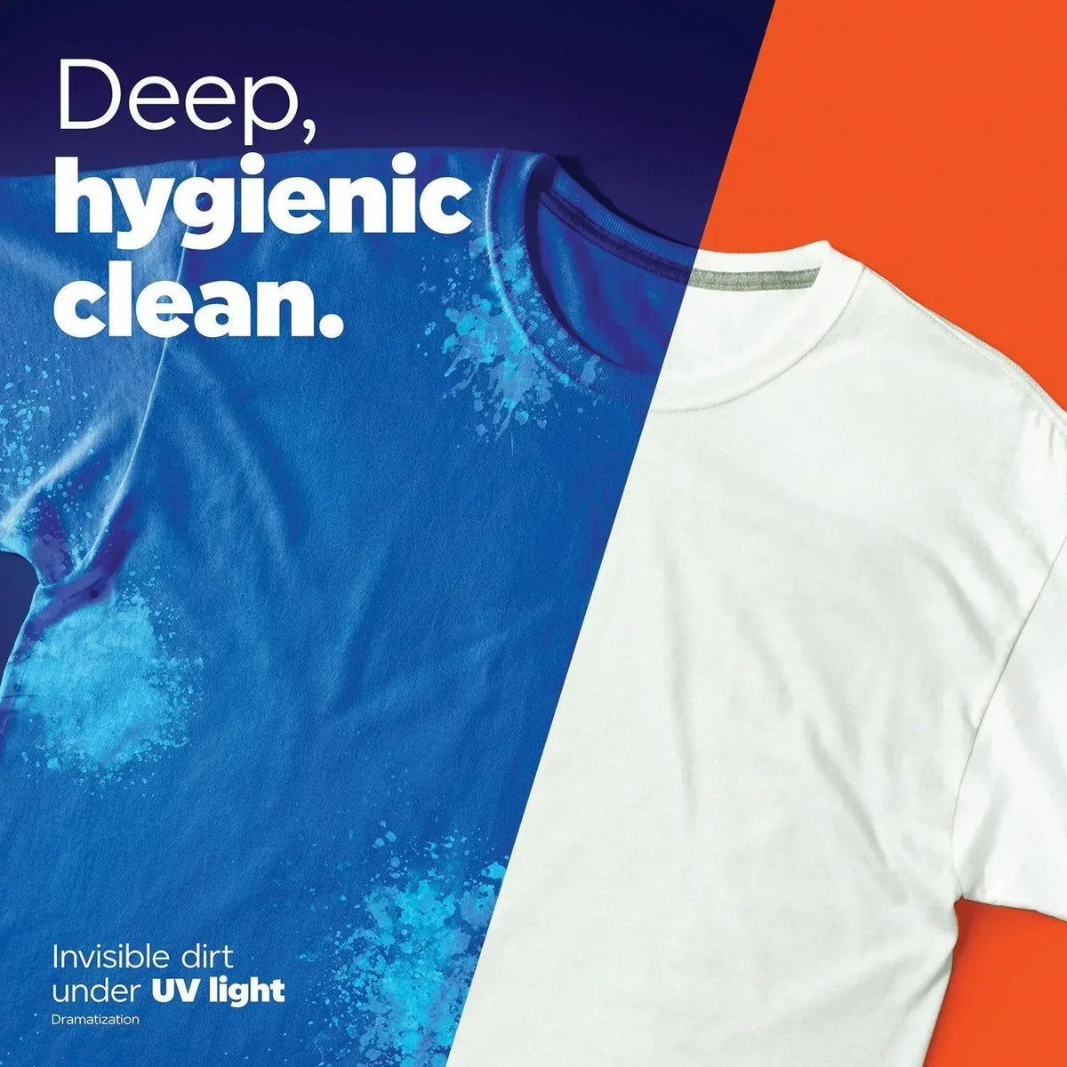 Tide Hygienic Clean Power PODS Laundry Detergent Pacs, Original, 72 ct.