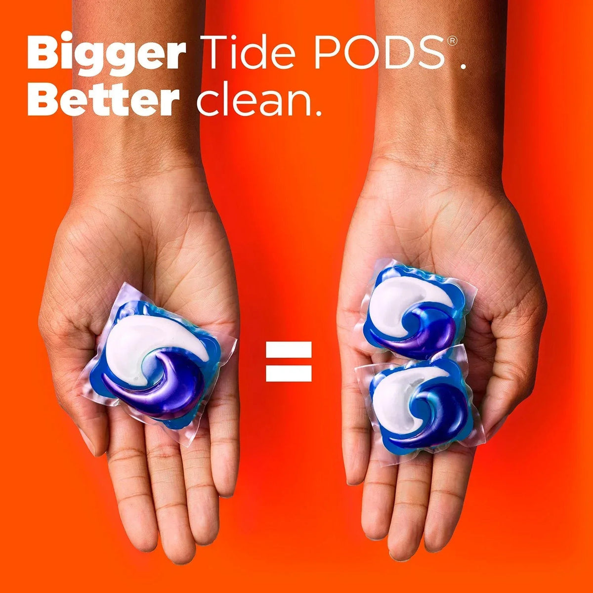 Tide Power PODS with Febreze Laundry Detergent Pacs, Spring & Renewal, 72 ct.