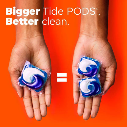 Tide Power PODS with Febreze Laundry Detergent Pacs, Spring & Renewal, 72 ct.