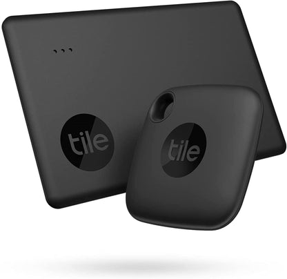 Tile Starter Pack (2022) 2-Pack (Mate/Slim). Bluetooth Tracker, Item Locator & Finder for Keys, Wallets & More; Easily Find All Your Things.