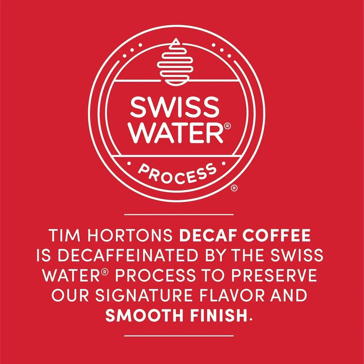 Tim Hortons Decaf Original Blend Medium Roast Coffee Pods, 100 ct.