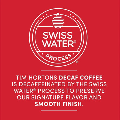 Tim Hortons Decaf Original Blend Medium Roast Coffee Pods, 100 ct.