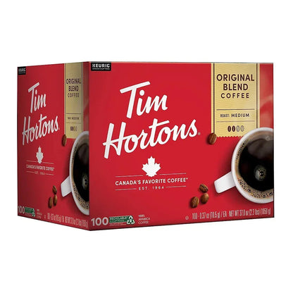 Tim Hortons Original Coffee, 100 ct.