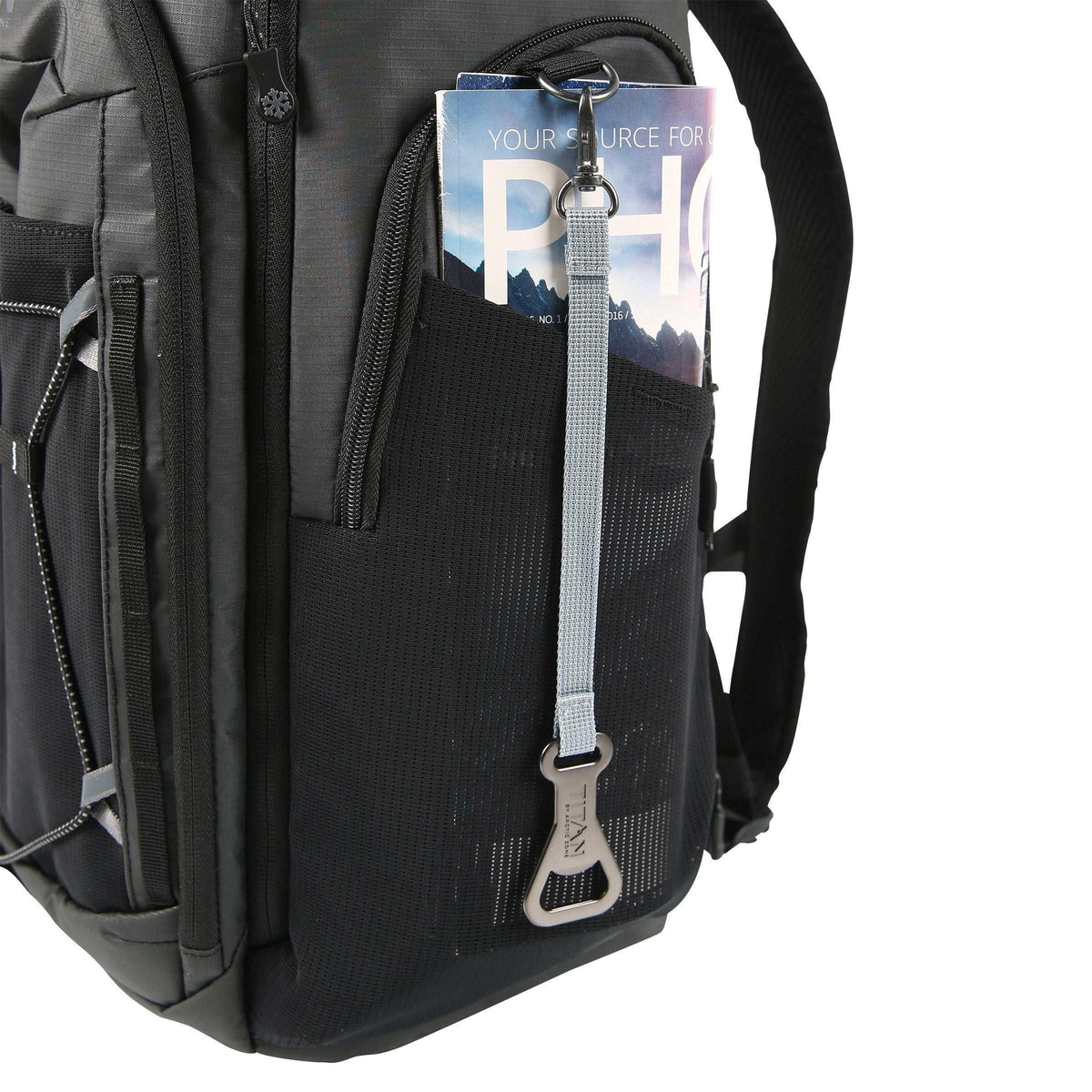 Titan 26-can Backpack Cooler