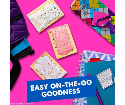 Pop-Tarts Toaster Pastries, Variety Pack, 20.3 oz (4-pk)