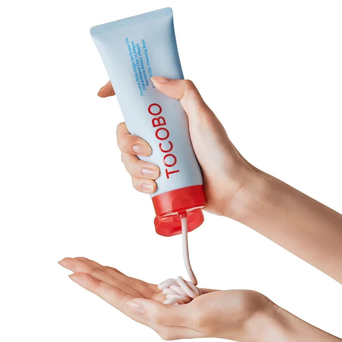 Tocobo Coconut Clay Cleansing Foam 6.76 fl oz, 3-pack