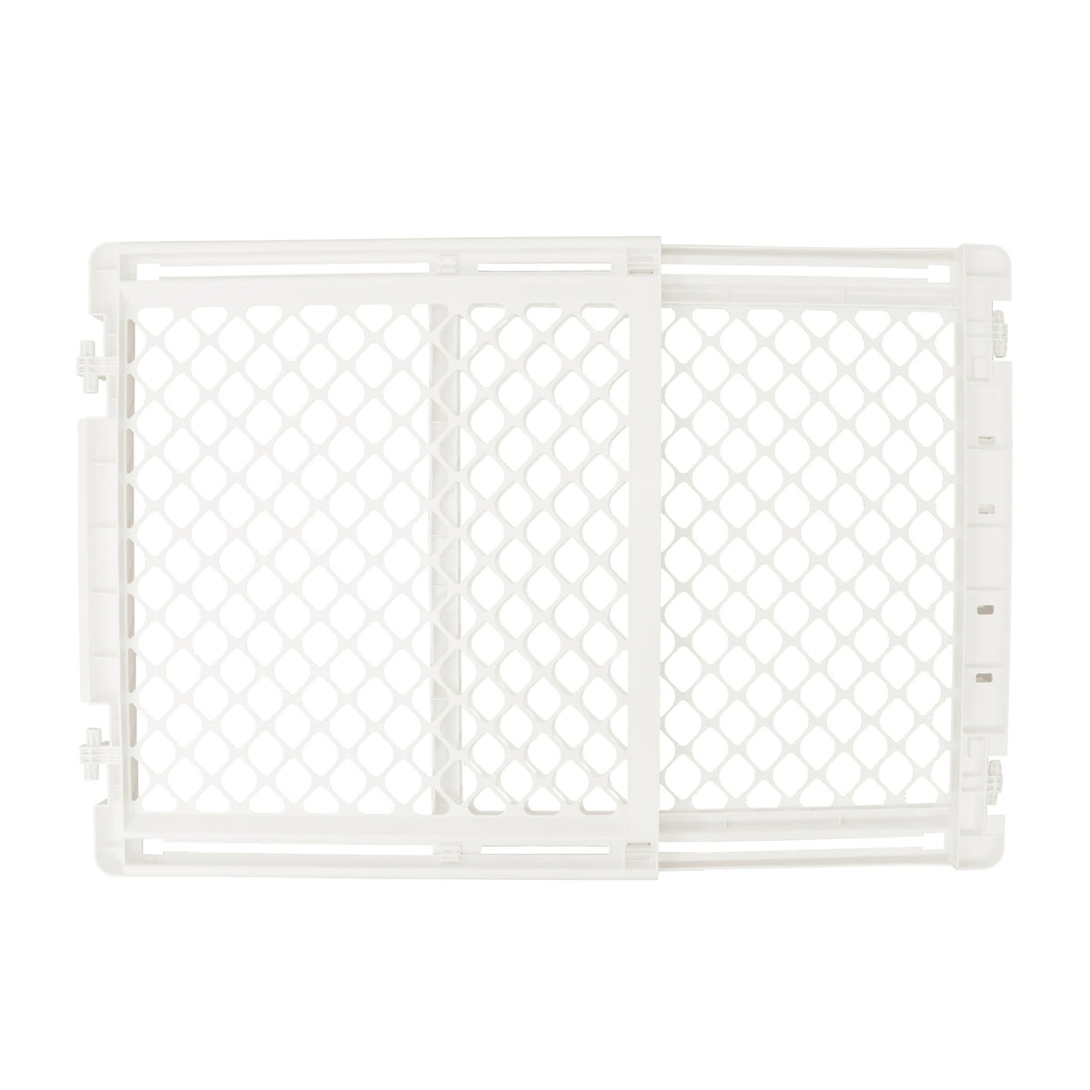 Toddleroo by North States Stairway Secure Baby Safety Gate, 27"-41", Soft White