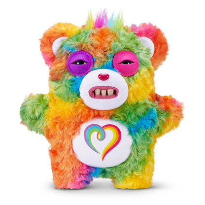Fuggler Care Bears 9 inch (Togetherness Bear), Funny Ugly Monster Stuffed Animal Toy by ZURU