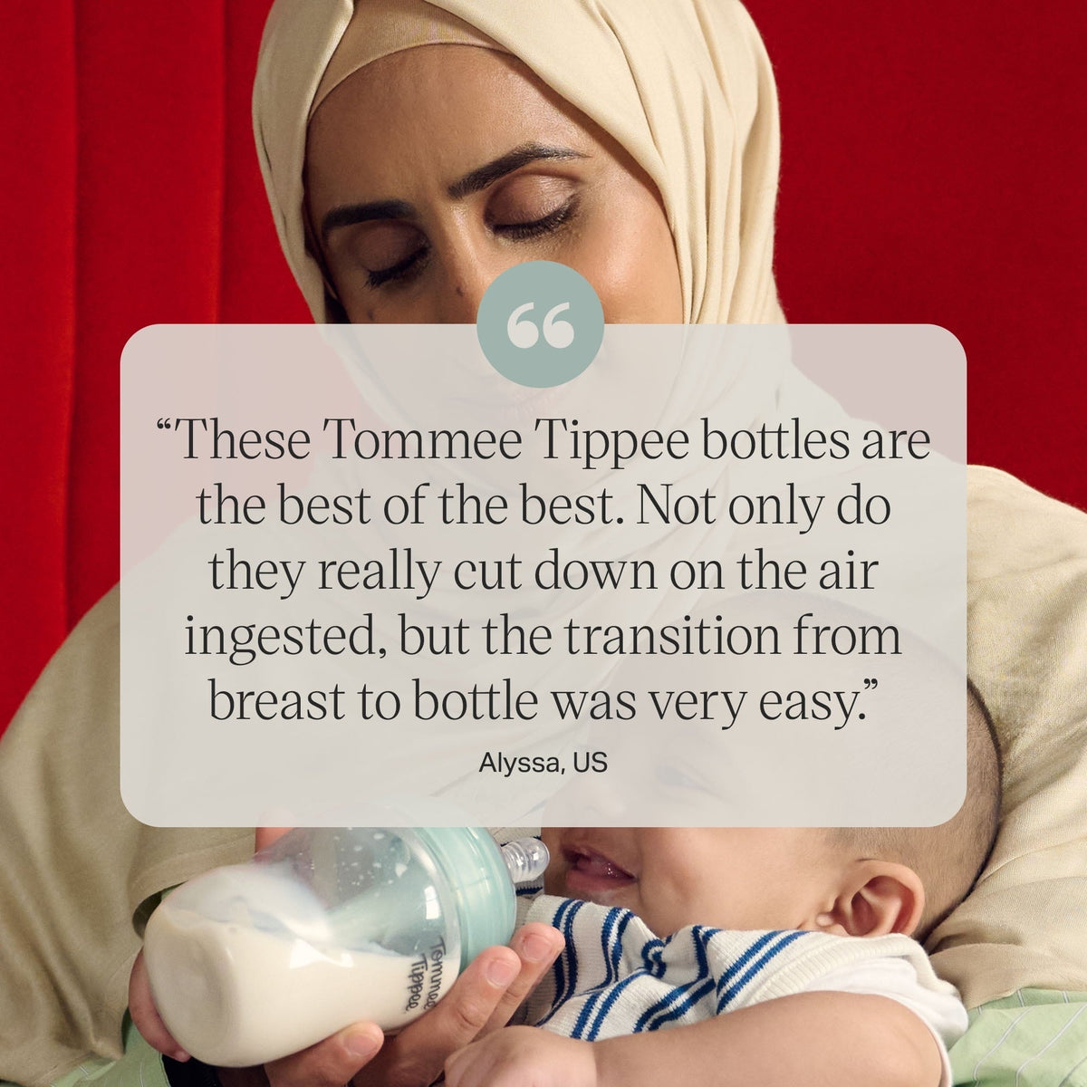 Tommee Tippee Advanced Anti-Colic Baby Bottles, 0 months plus, Pack of 2, 5oz Baby Bottles, with Slow Flow Breast-Like Nipple for Natural Latch, Self-Sterilizing and BPA Free