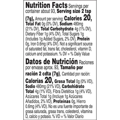 Tone's Taco Seasoning, 23 oz.