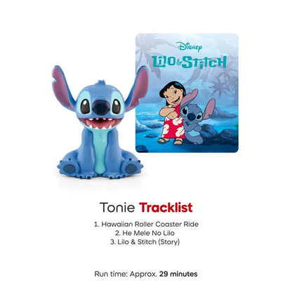 Tonies Disney Toniebox 2 Bundle with 6 Tonies Sunset Red
