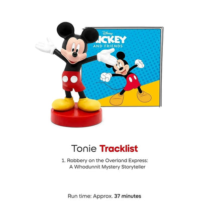 Tonies Disney Toniebox 2 Bundle with 6 Tonies Sunset Red