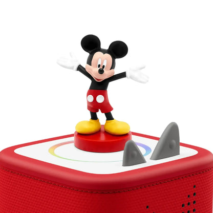 tonies Mickey Mouse Audio Play Figurine for Toniebox, Small, Multicolor, Plastic Set