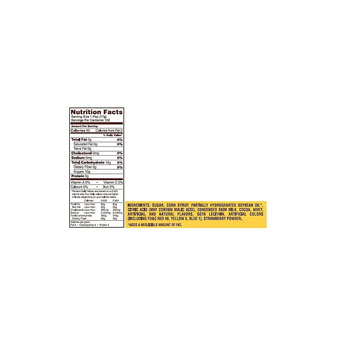 Tootsie Roll Pops, 100 ct.