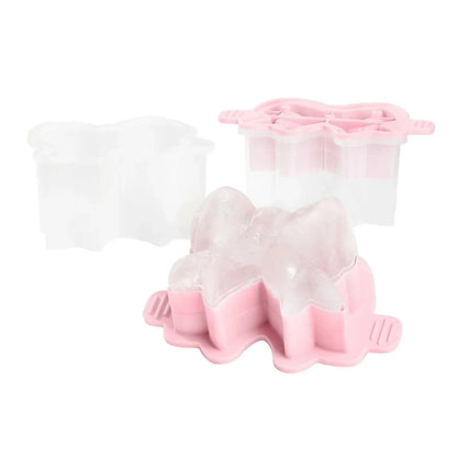 Tovolo 4-Piece Silicone Holiday Bow Ice Molds