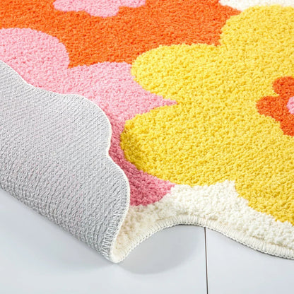 Town & Country Play Shaped Bath Mat