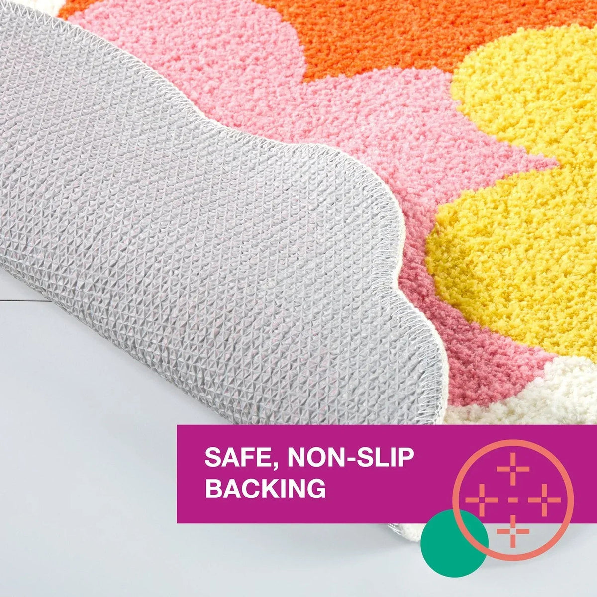 Town & Country Play Shaped Bath Mat
