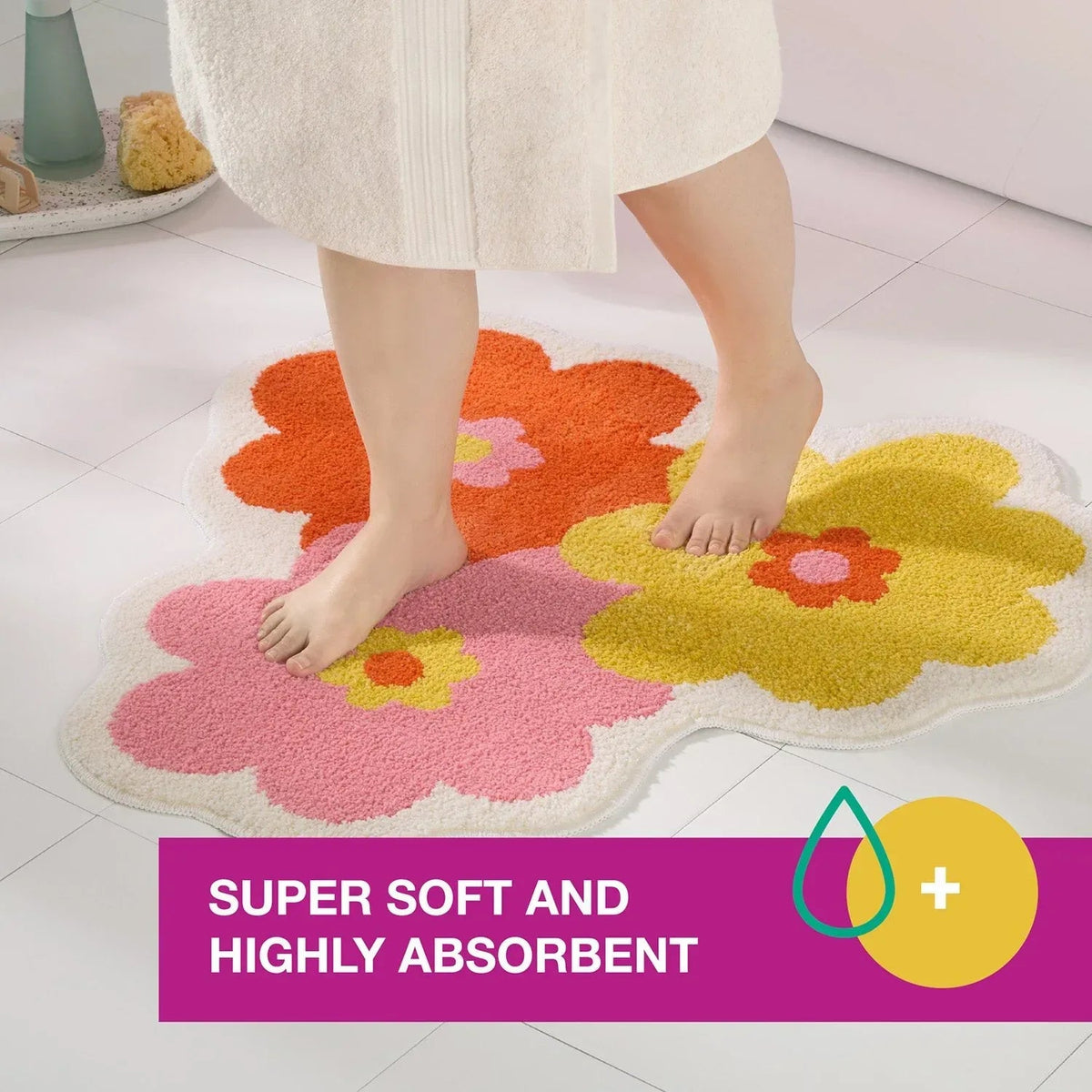 Town & Country Play Shaped Bath Mat
