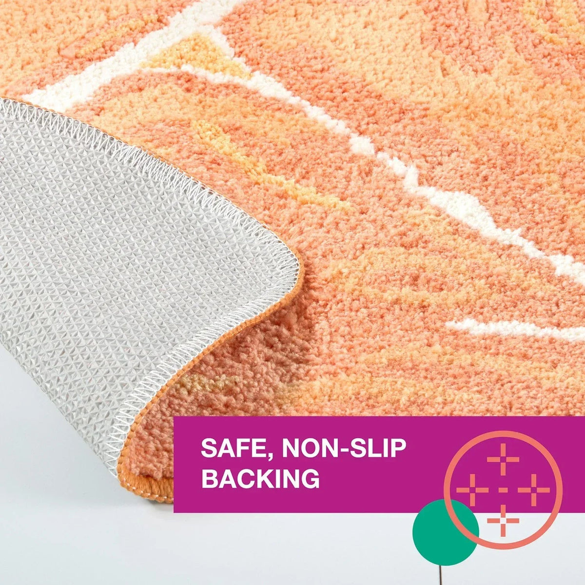 Town & Country Play Shaped Bath Mat