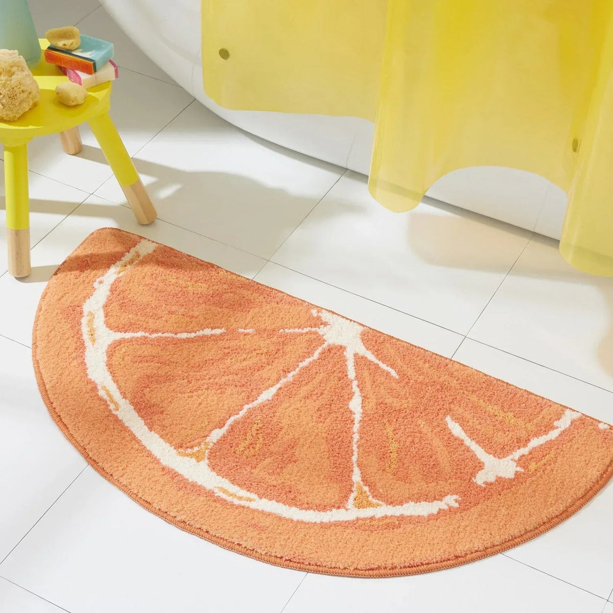 Town & Country Play Shaped Bath Mat