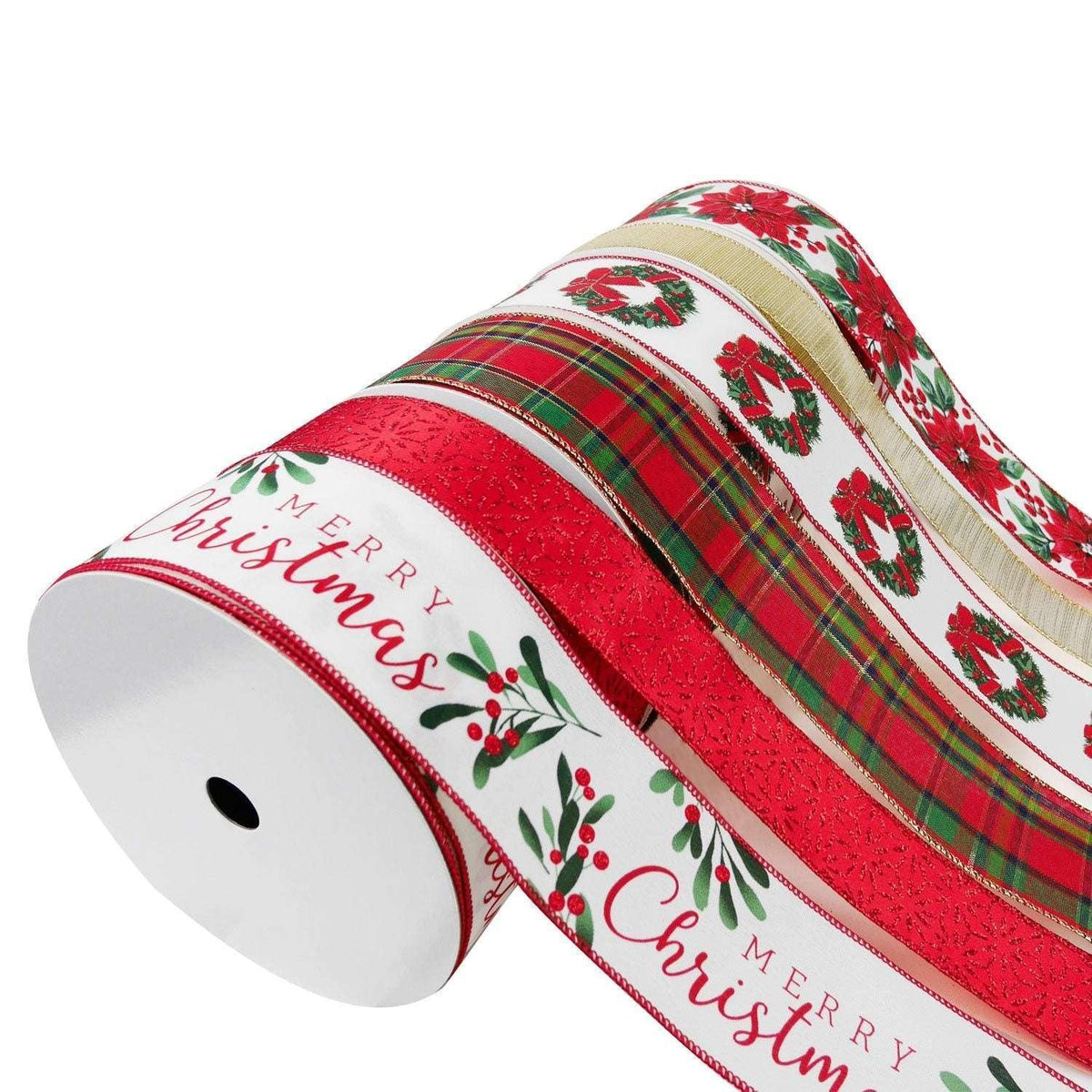 Member’s Mark Premium Wired Ribbon, 6 pk.