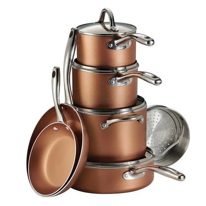 Tramontina 11-Piece Nonstick Cookware Set