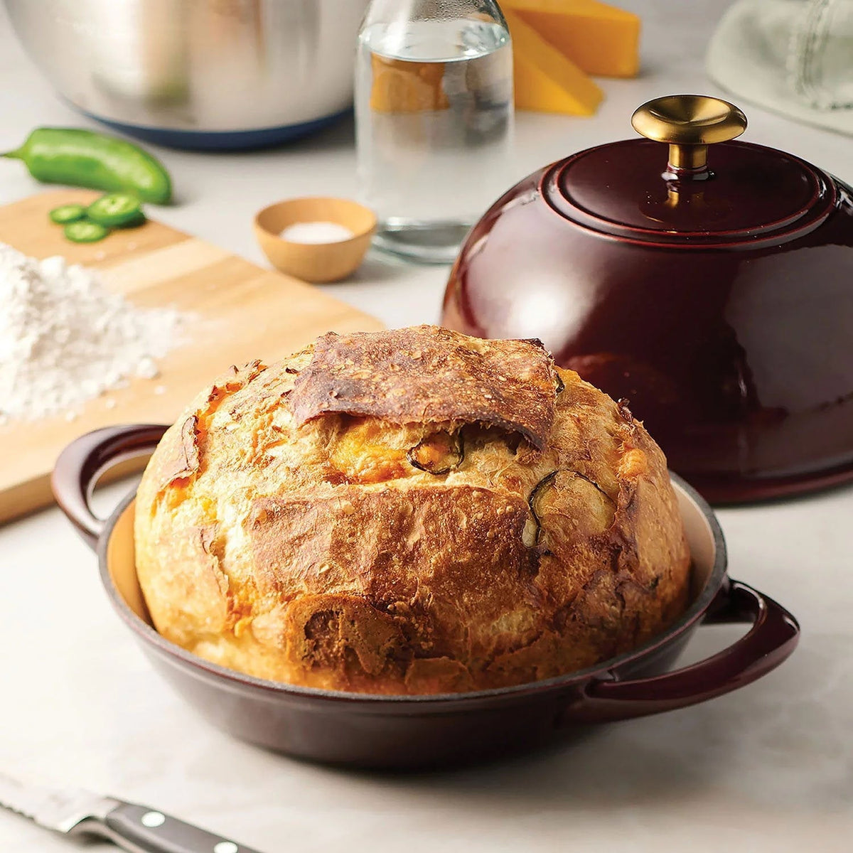 Tramontina 9.5" Enamel Cast Iron Bread Oven