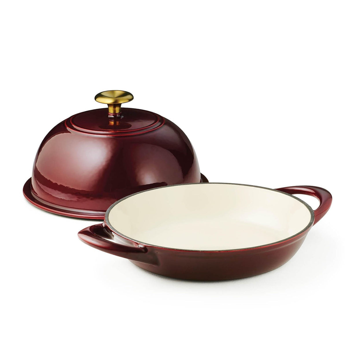 Tramontina 9.5" Enamel Cast Iron Bread Oven