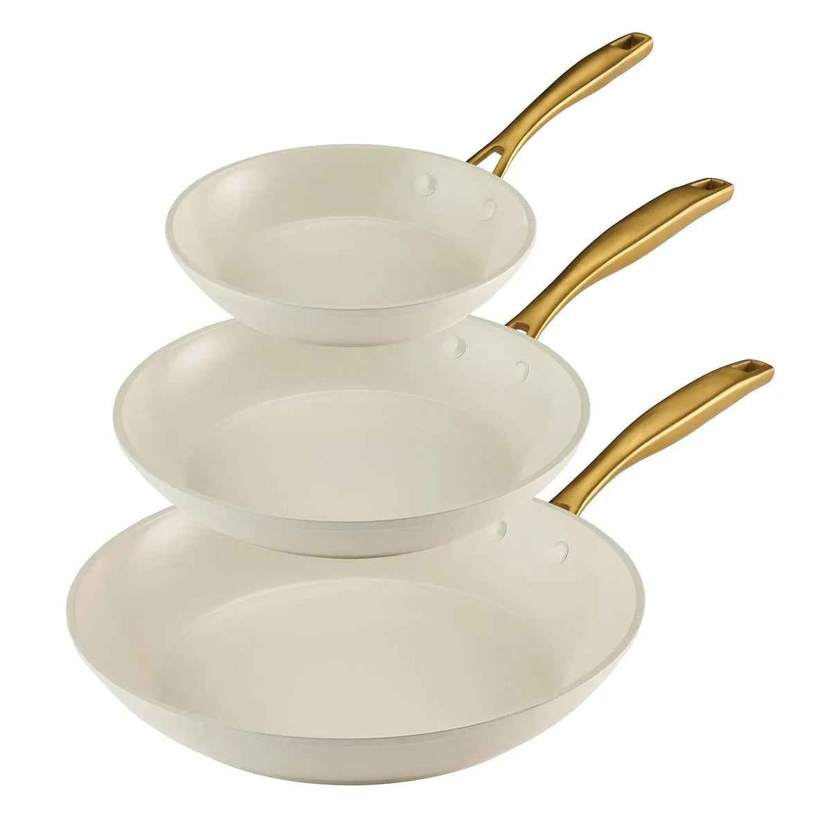 Tramontina Cold Forged 8", 10", and 12" Fry Pans with Ceramic Interior (Choose Color)