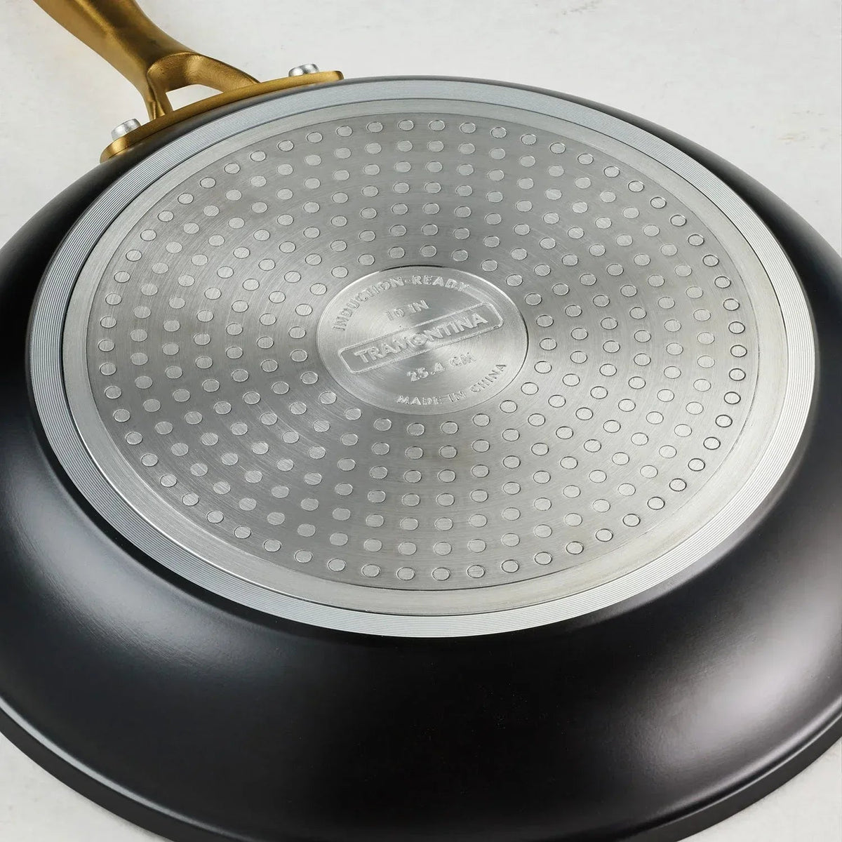 Tramontina Cold Forged 8", 10", and 12" Fry Pans with Ceramic Interior (Choose Color)
