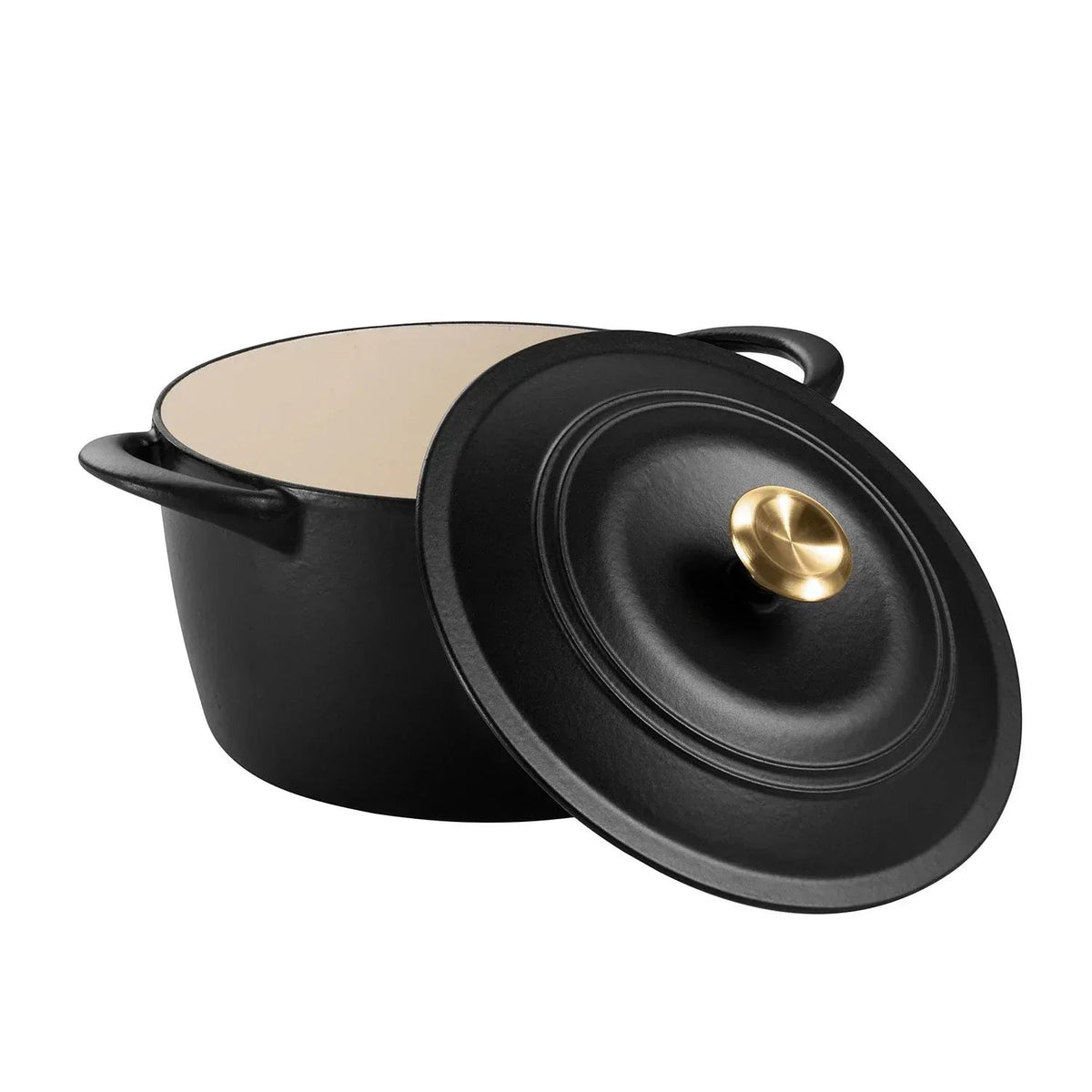 Tramontina Enameled Cast Iron 7-Quart Covered round Dutch Oven (Assorted Colors)