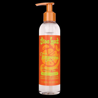 Tree Hut Bare Moisturizing Shave Oil Tangerine, 7.7 fl oz