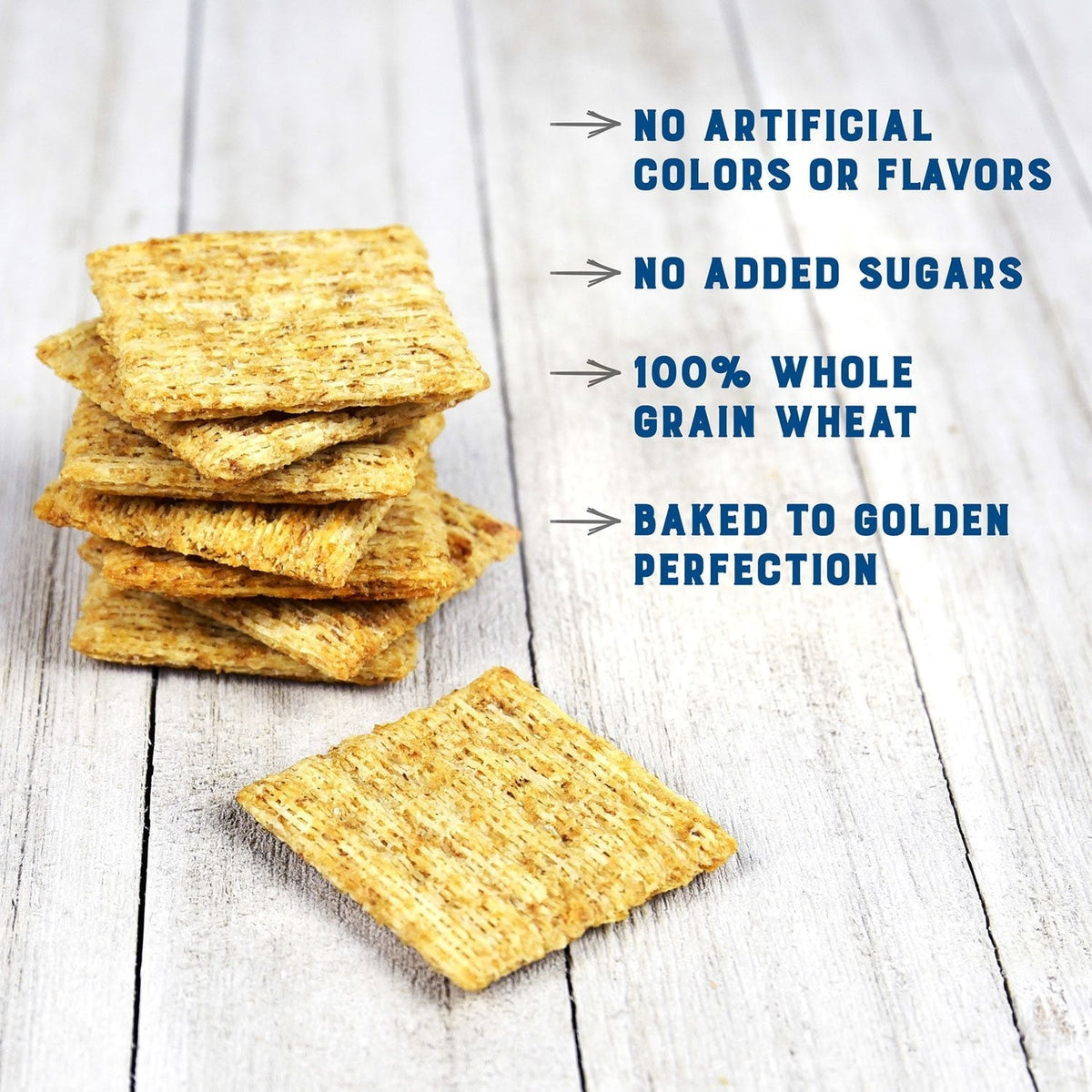 Triscuit Original Whole Grain Wheat Vegan Crackers, 8.5 oz., 4 pk.