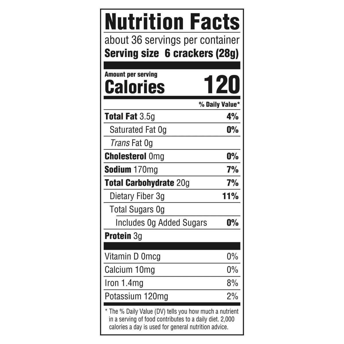 Triscuit Original Whole Grain Wheat Vegan Crackers, 8.5 oz., 4 pk.
