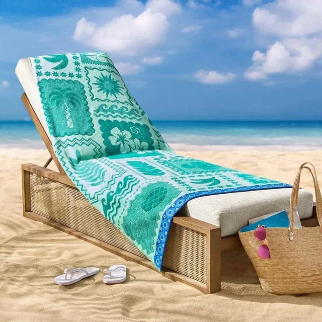 Member's Mark 2-Pack Oversized Beach Towel, 40" x 72"