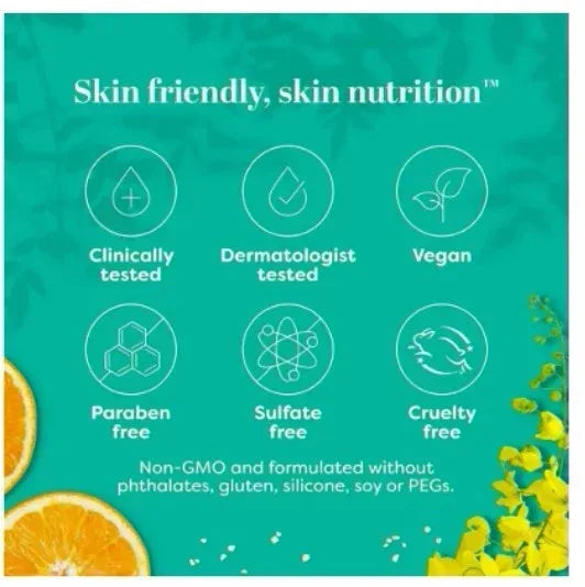 TruSkin Vitamin C Face Serum, Brightening & Anti-Aging with Squalane & Vitamin E, 1 fl oz