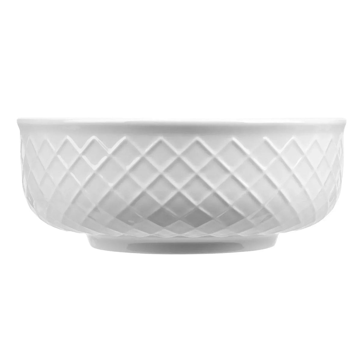Trudeau Porcelain Serving Bowl Set, 3-piece