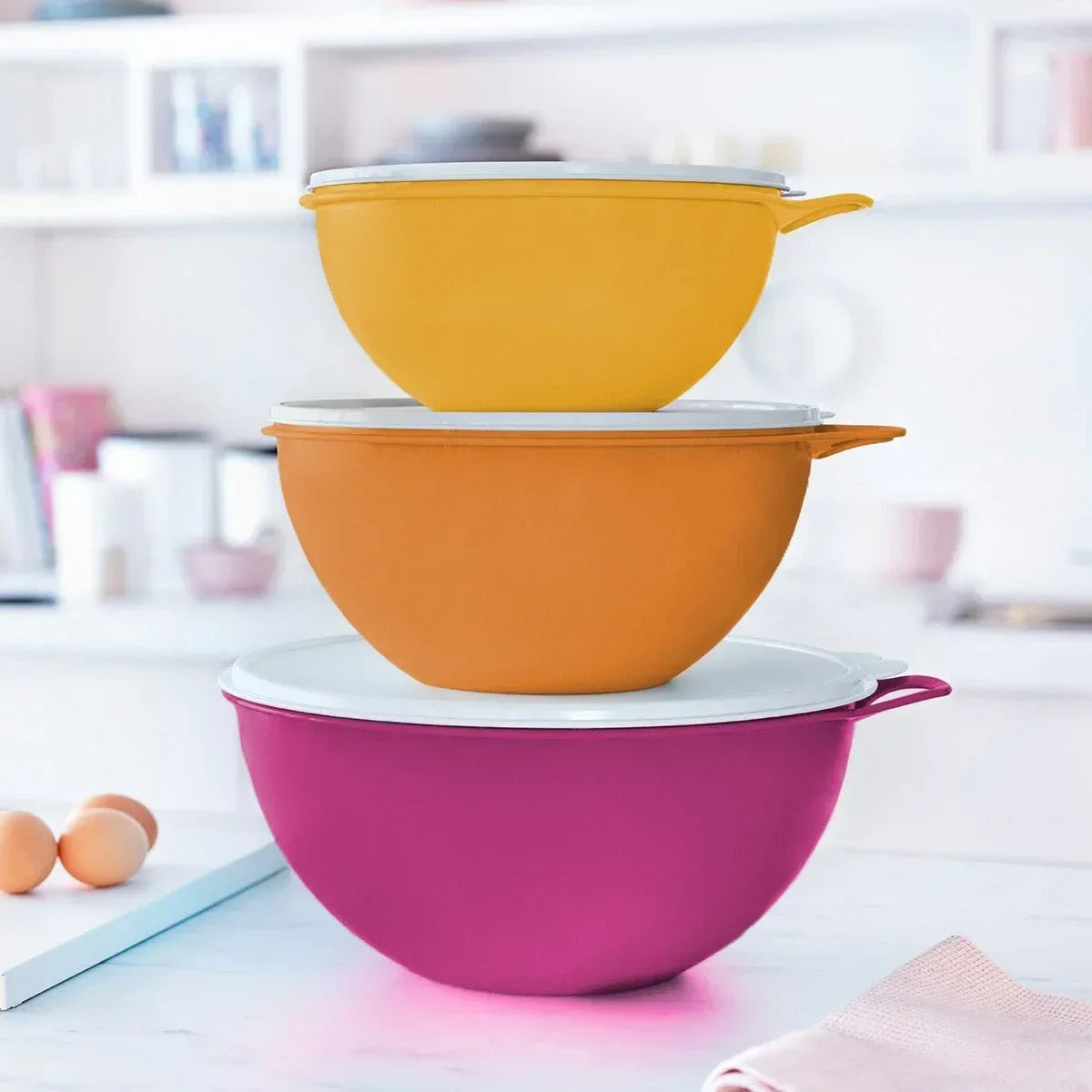 Tupperware 6-Piece Thatsa Bowl Set