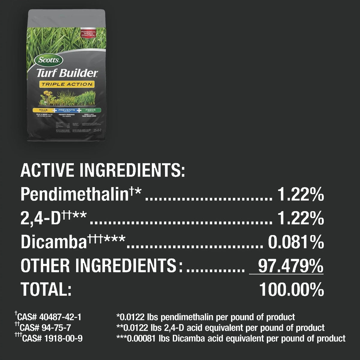 Scotts Turf Builder Triple Action1