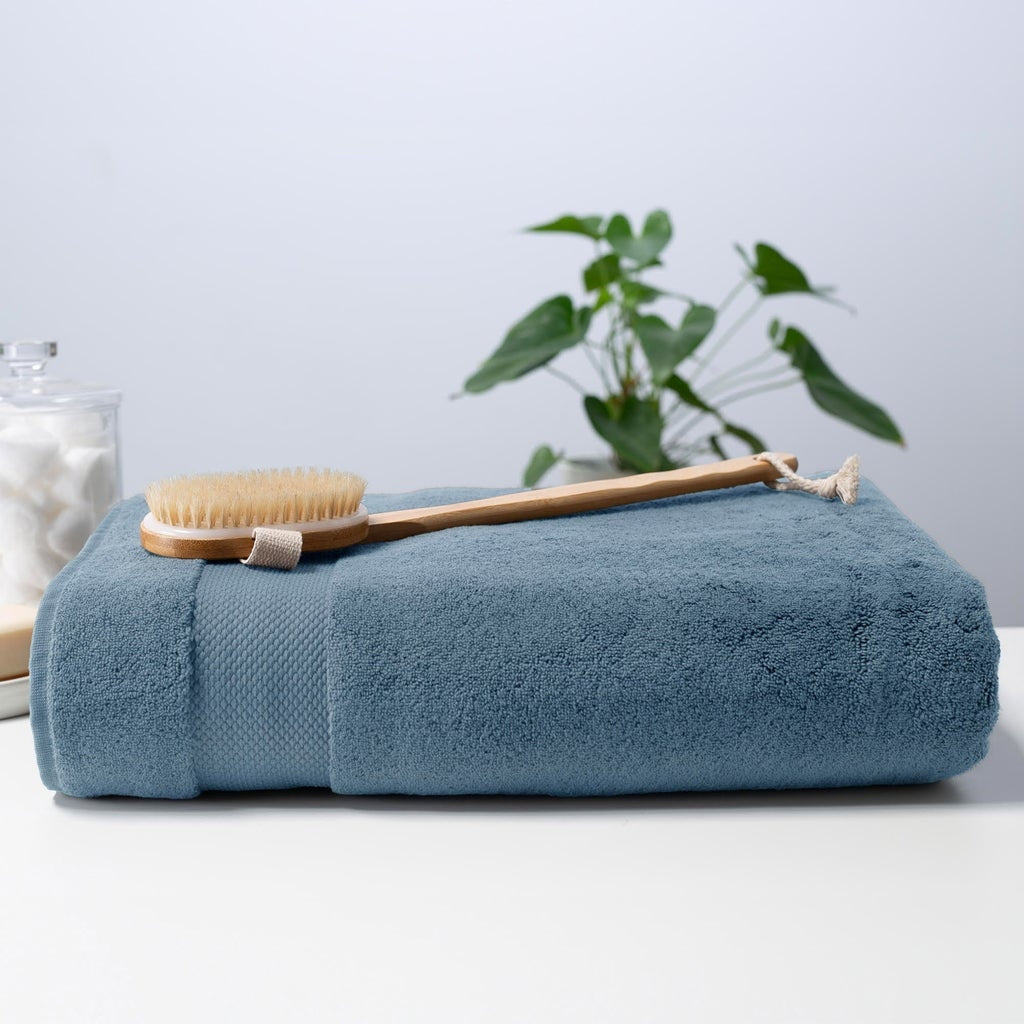 Turkish Cotton Hotel Bath Towel