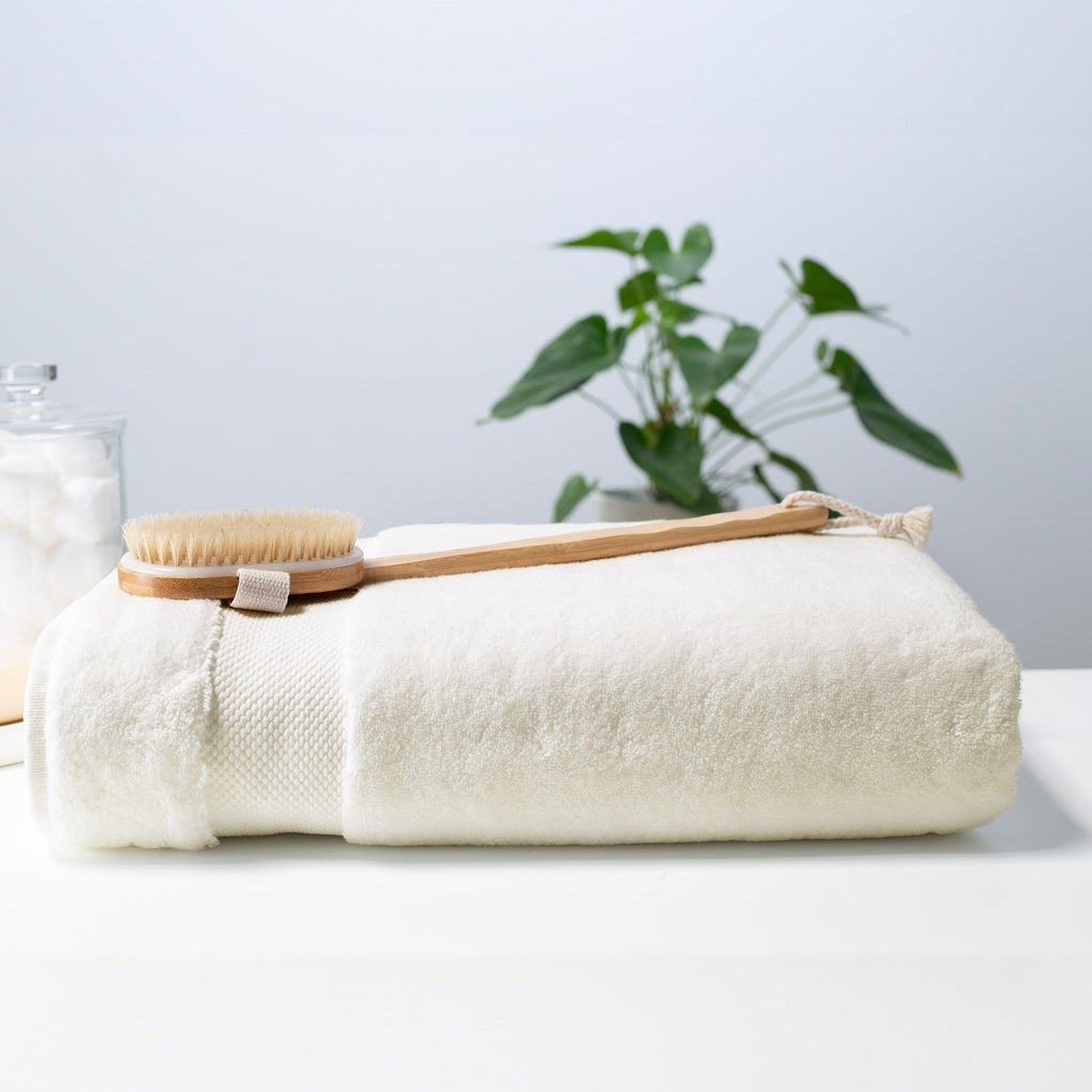 Turkish Cotton Hotel Bath Towel