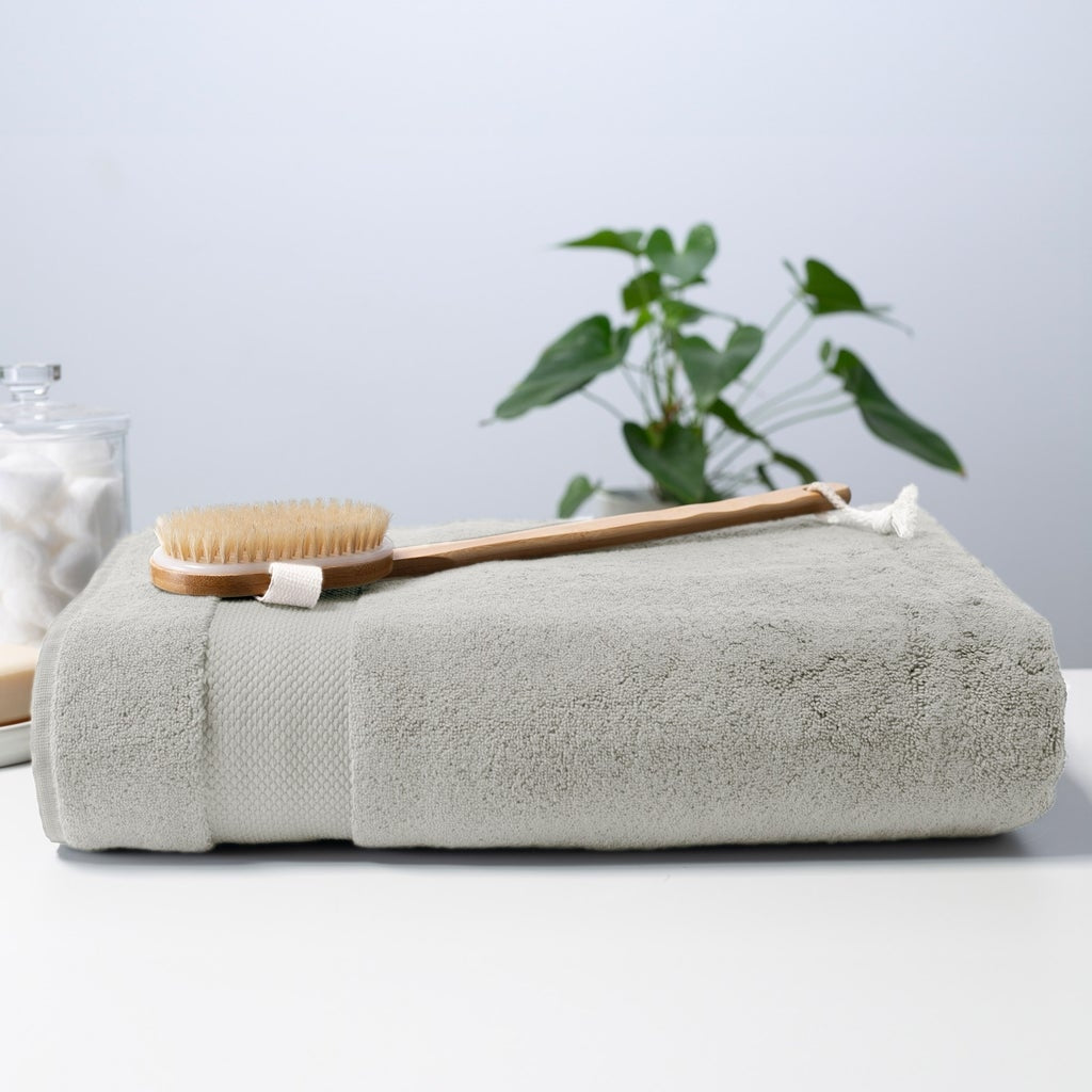 Turkish Cotton Hotel Bath Towel